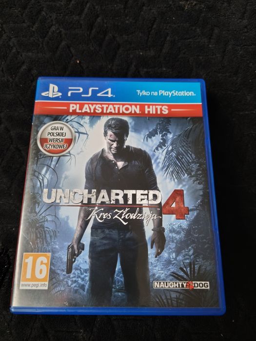 Sprzedam 6 gier na ps4