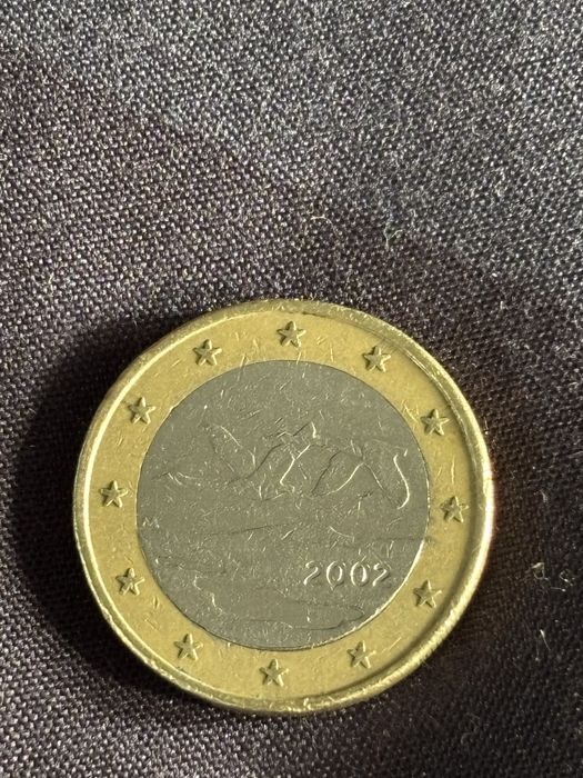 Vendo moedas comemorativas de 1€