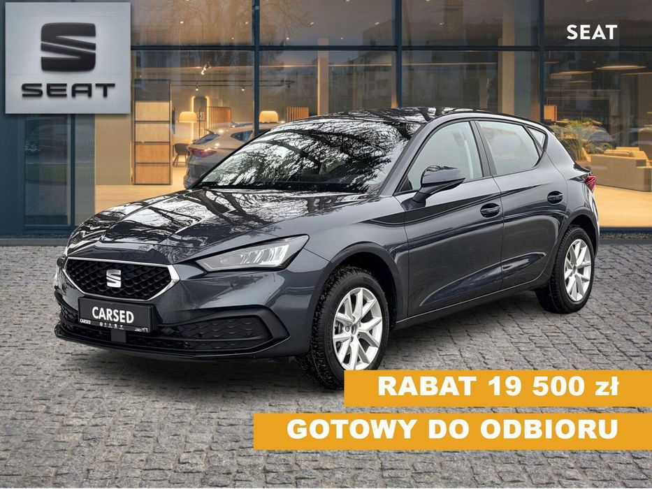 Seat Leon 1.5 eTSI 150 KM 7-biegowa automatyczna DSG