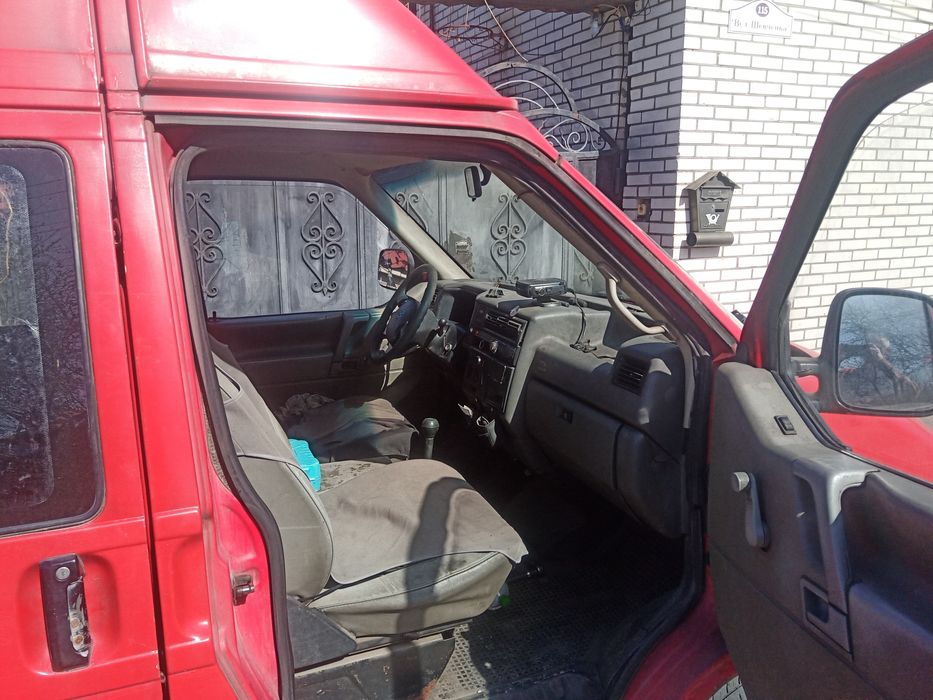 Фольксваген т 4 пасажир