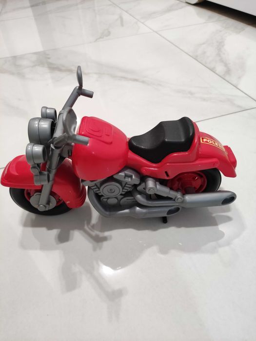 Zabawka motor Polesie
