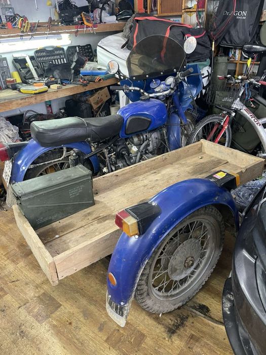 Коляска від мотоцикла днепр11 мт 10