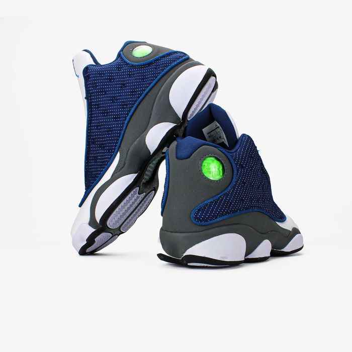 Мужские кроссовки Nike Air Jordan 13 Retro Flint "Blue" Размеры 41-45