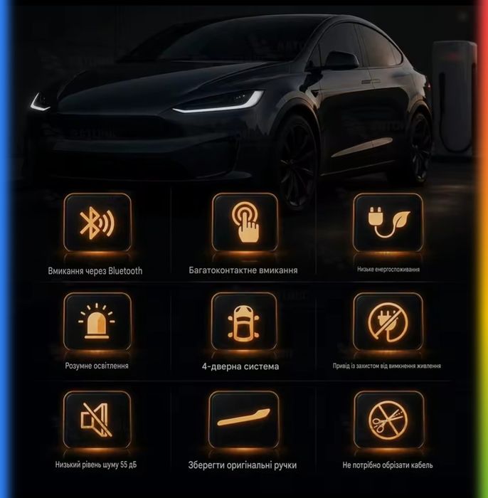 New 2026 світлодіодні електро ручки Satonic V9PRO. Новинка Тесла  M3 MY  Highland Juniper