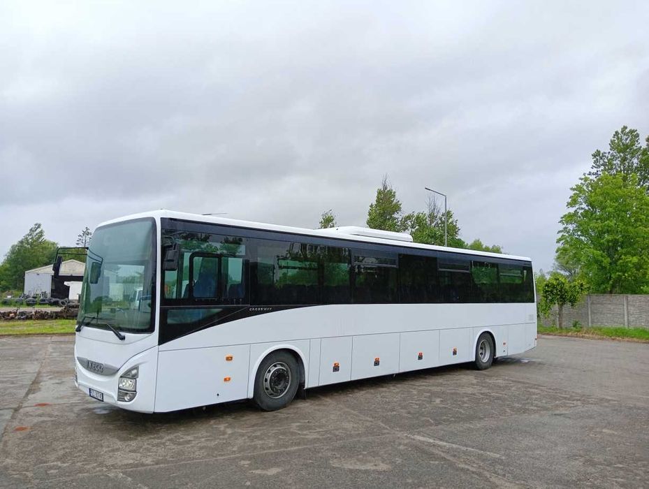 Irisbus IVECO CROSSWAY 2016, przebieg 317 tyś km, Klimatyzacja, 65 miejsc,