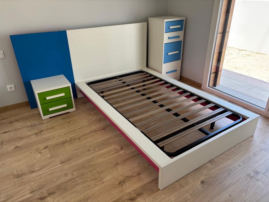 Quarto de solteiro da para menino e para menina