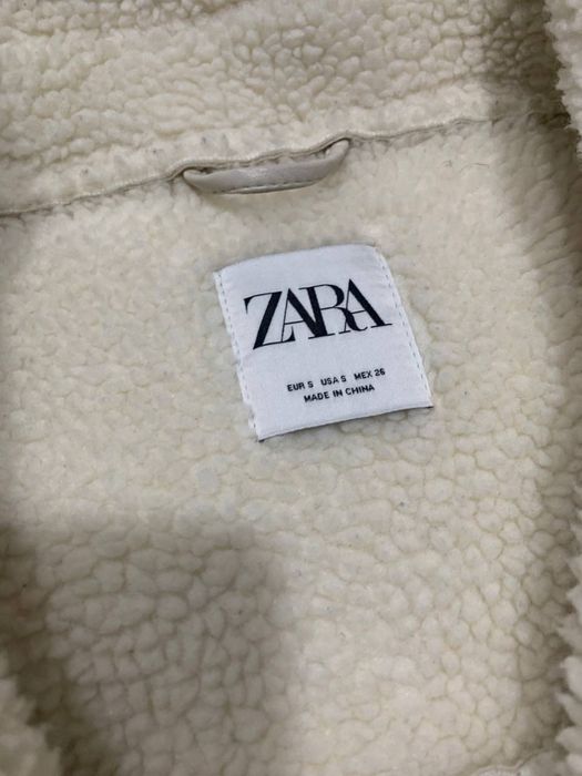 Дубленка Zara.