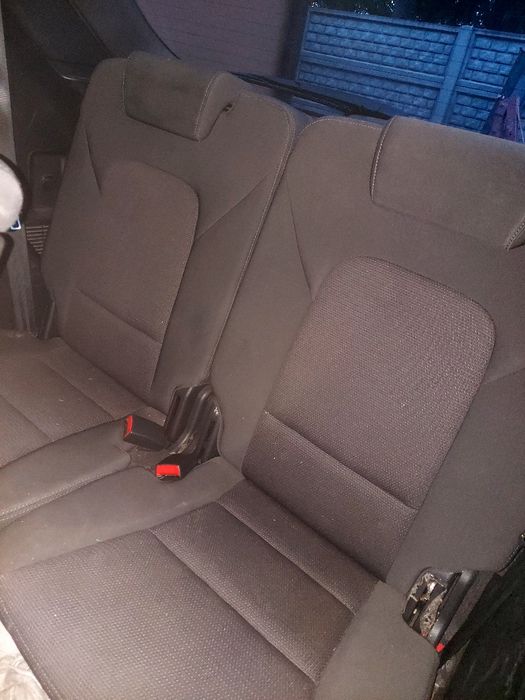Komplet siedzeń 7 osobowe Hyundai santa fe III