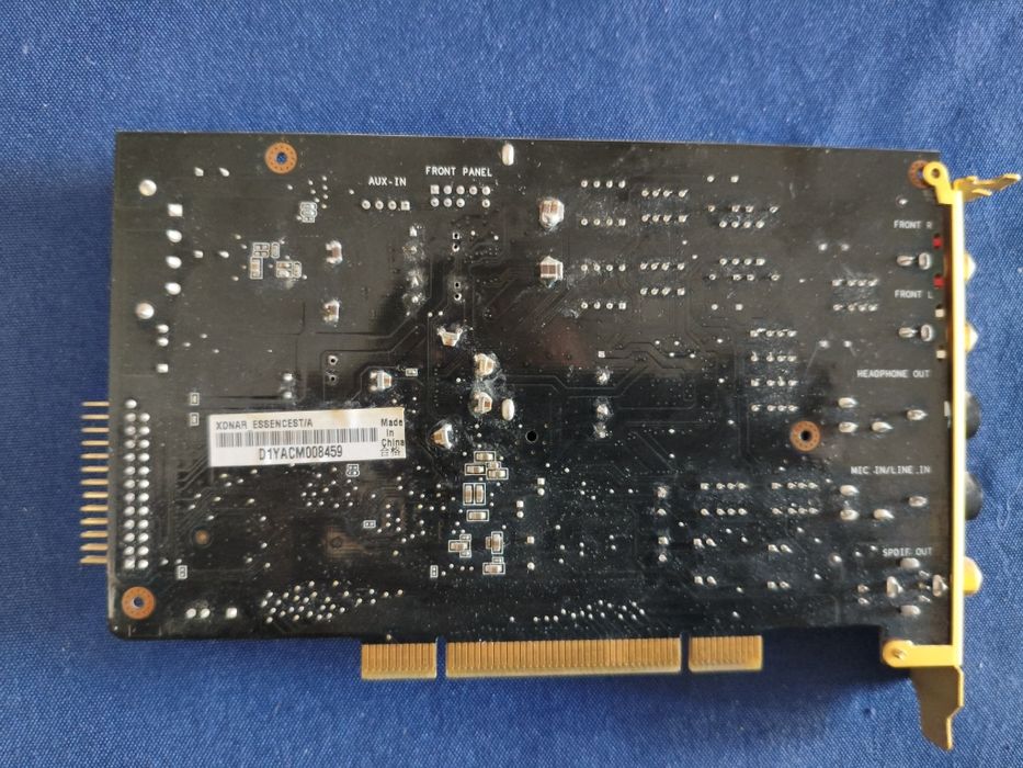 Asus Xonar ST - karta dzwiekowa