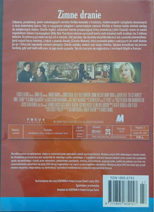 Zimne dranie - film DVD