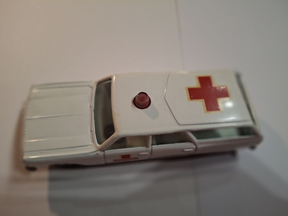 Miniatura sabra Israel ambulância chevelle