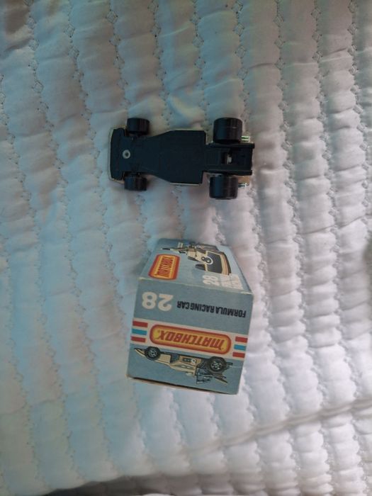 Matchbox novo na caixa 28 formula racing car