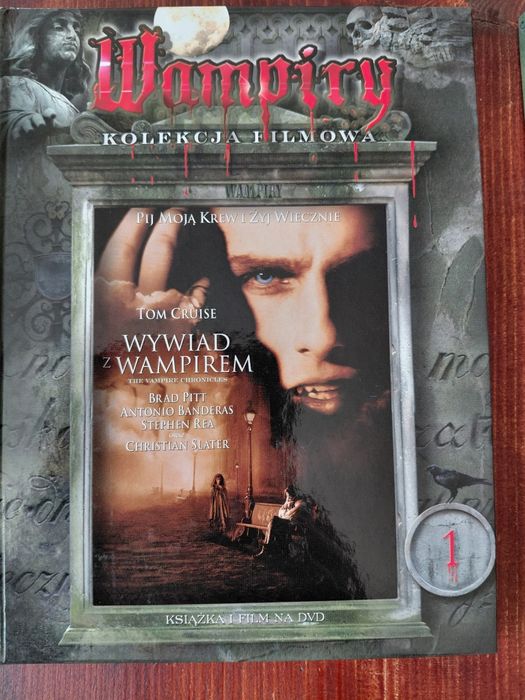 Filmy DVD- Wampiry