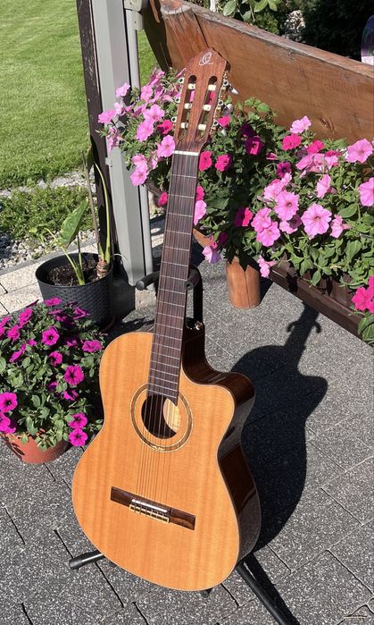 Gitara elektro-klasyczna ortega RCE-158MN
