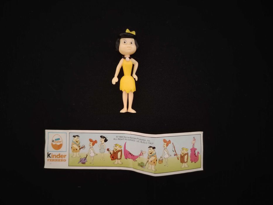 Boneco Hanna-Barbera Ovos Kinder