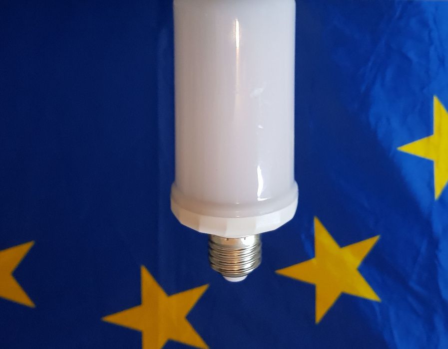 Led Flame Light E27