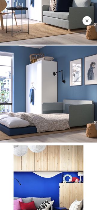 Sofá cama 2 lugares