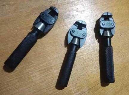 Тиски ручные тиски