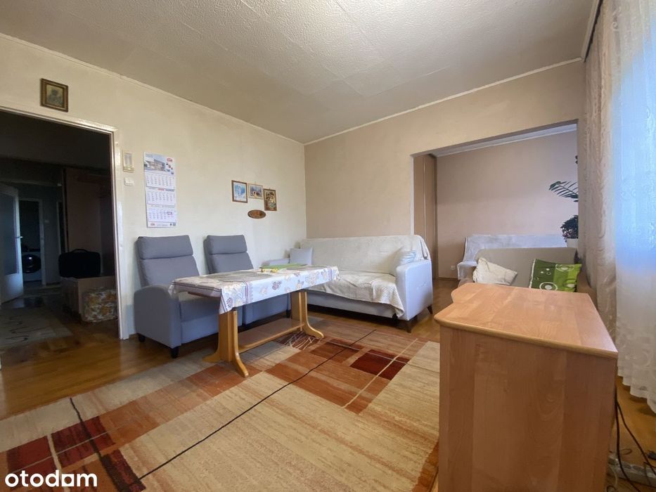 Przestronne 4-pokojowe mieszkanie 73,9 m² w Katowicach ul.Wajdy 6