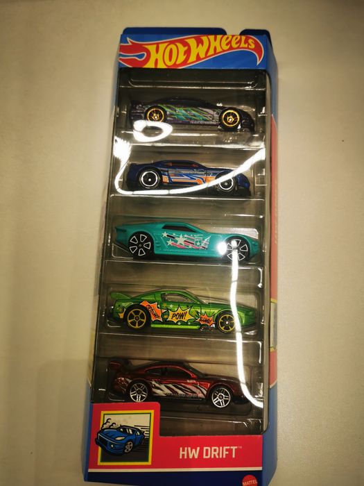 Hw Drift Pack 5x Hot Wheels 2024