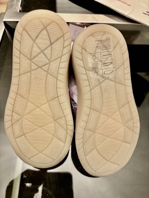 Buty Elza, Elsa, Kraina Lodu, Frozen, diody, świecące led NOWE 26