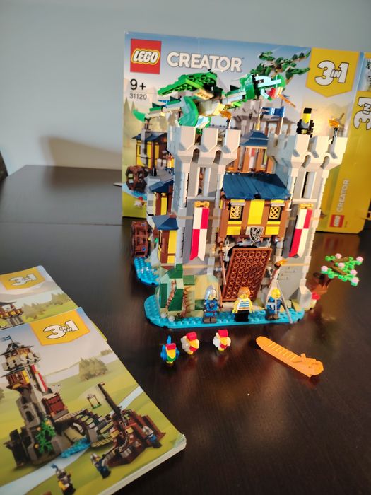 Castelo Lego creator 31120