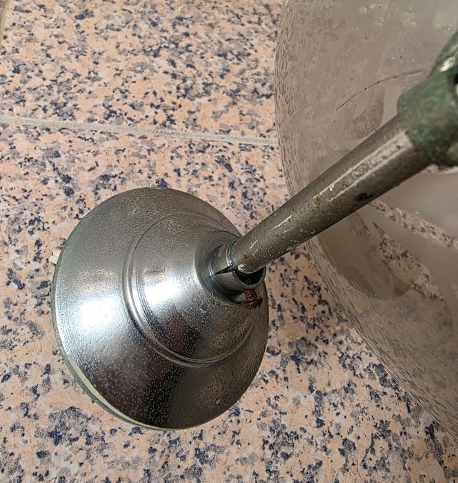 Candeeiro Antigo Tecto