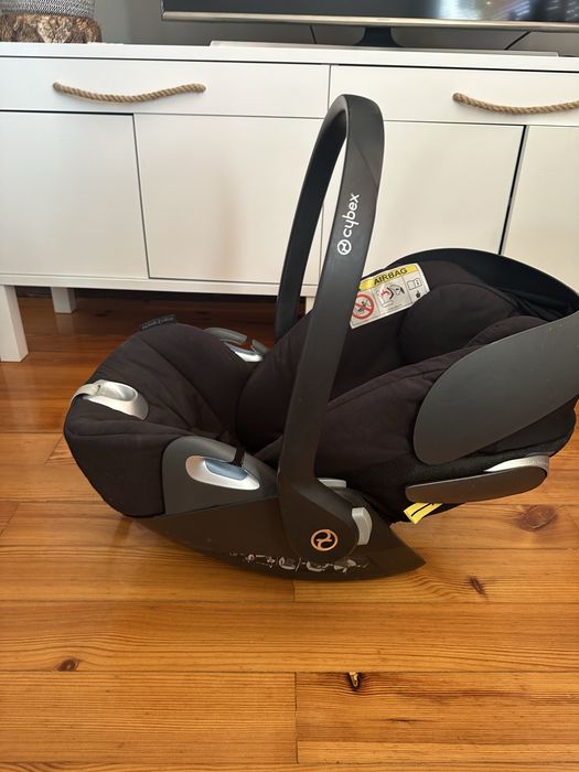 Fotelik samochodowy z baza cybex cloud z