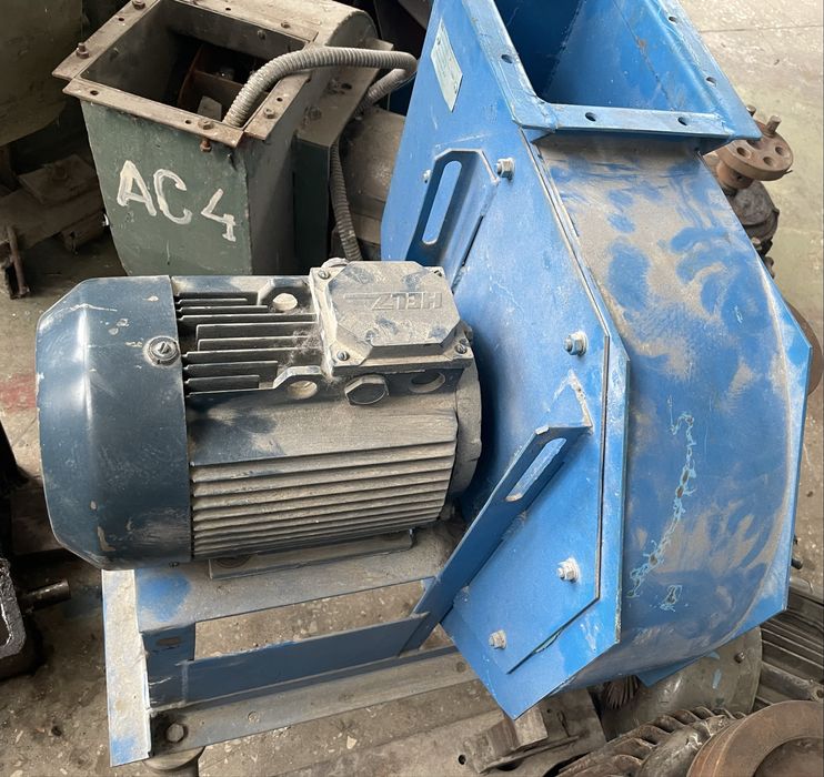 Вентилятор пиловий ВРП №4 з 5,5кВт 3000об