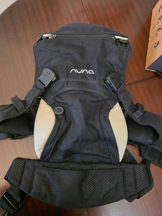 Marsupio Nuna Cudl Versao Clik Passeio Bebe Crianca