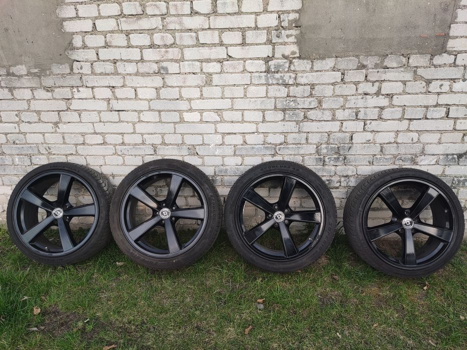 koła, alufelgi 19 .5x108 Renault Espace 4,Volvo lub zamienię na złoto