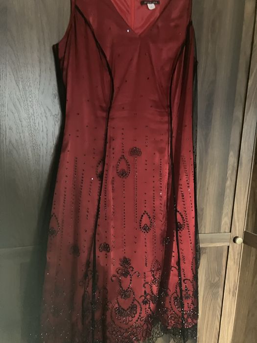 Vestido de cerimonia