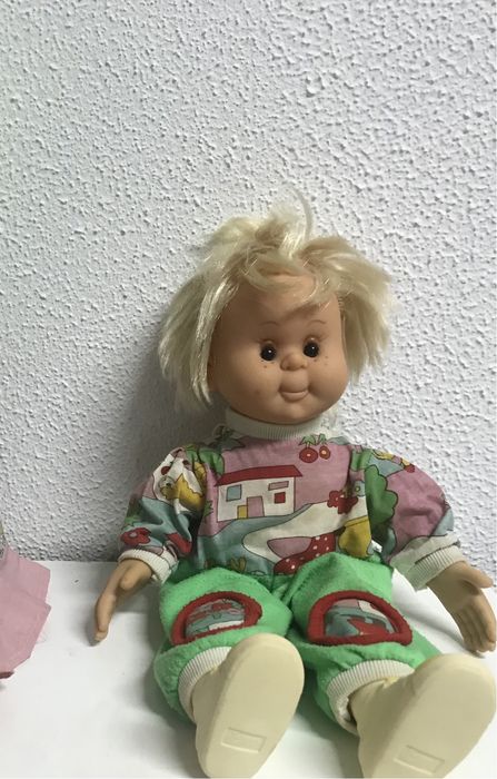 Boneco de Pano Jesmar