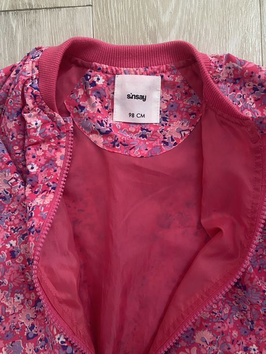 Бомбер на дівчинку 98 р