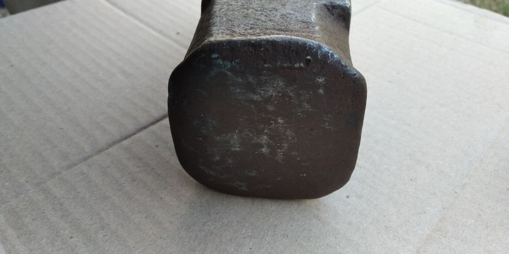 Кувалда советская 4 кг без ручки, 1,5 кг, 1,4