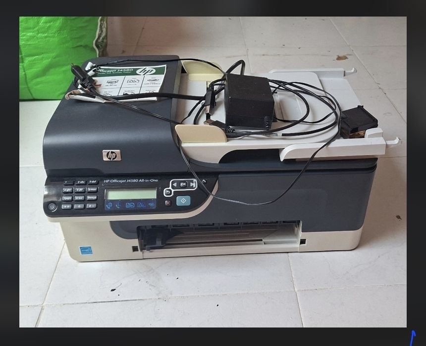 Impressora HP Officejet J4580