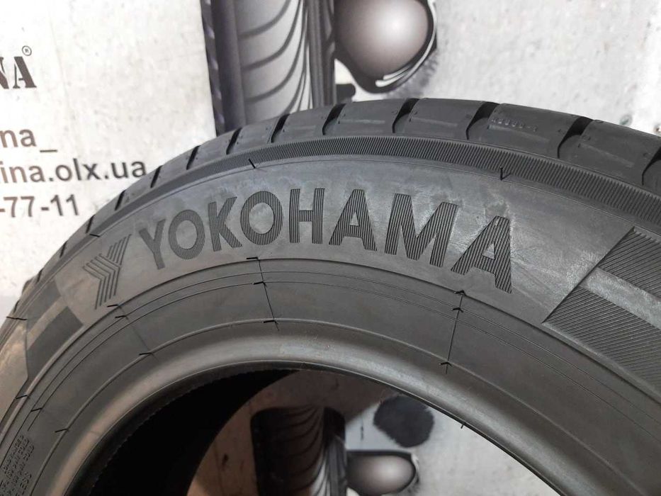 Шини сток 185/75 R16C YOKOHAMA BluEarth-VAN RY55 б/у літо склад
