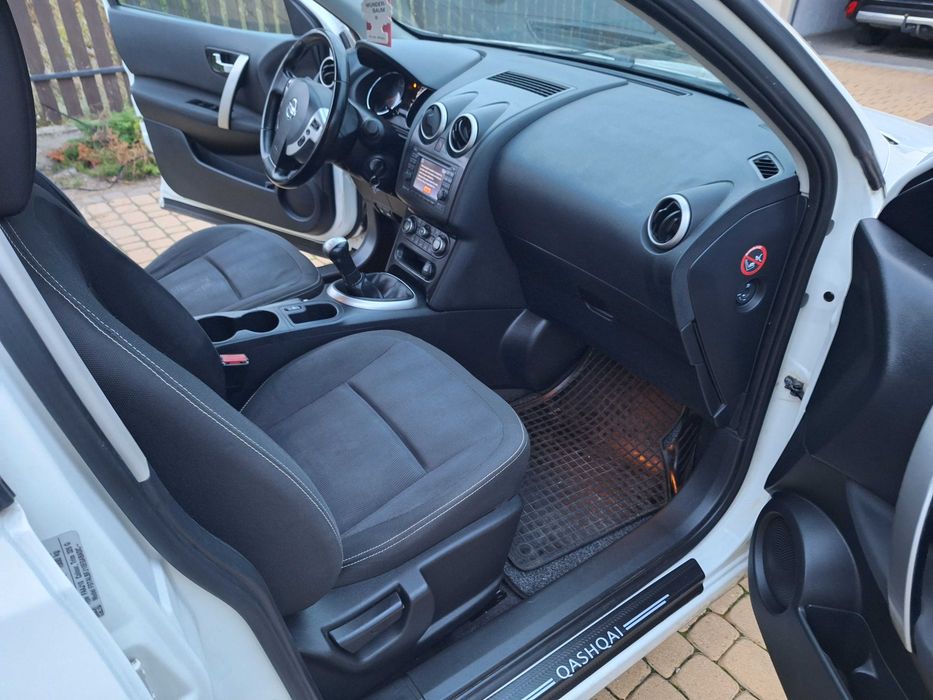 Nissan Qashqai 1,6 benzyna+gaz