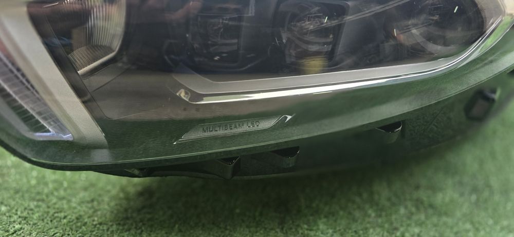 Ótica/Farol esquerdo Mercedes Benz W177 Full Led MultiBeam