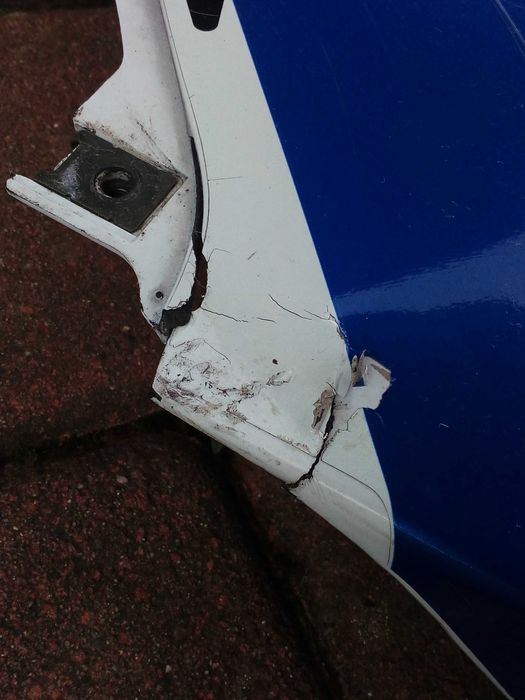 Suzuki gsx r 1000 , gsx-r k3 k4 owiewka prawa osłona bok