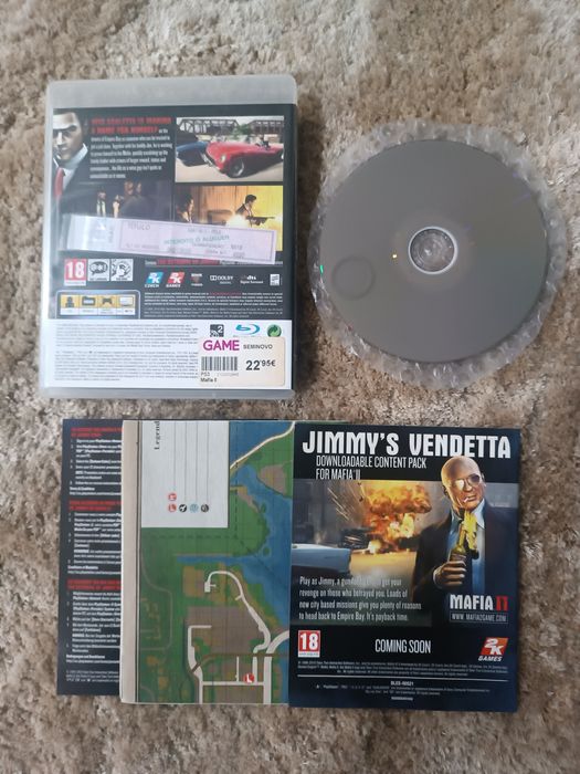 Máfia II (PlayStation 3)