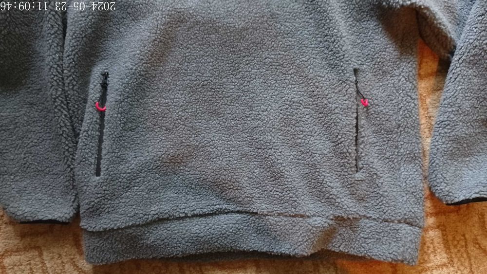 Bluza z Kapturem Varde Szara XL Nowa