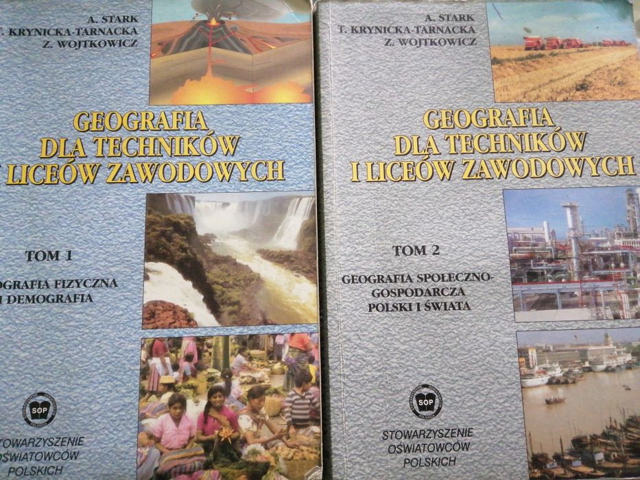 Geografia dla techników i liceów zawodowych