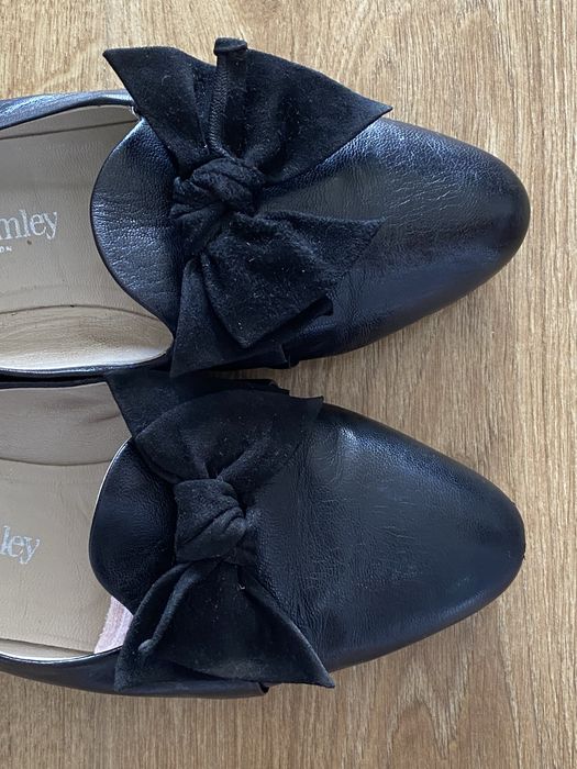 Russell&Bromley półbuty skóra naturalna 39,5