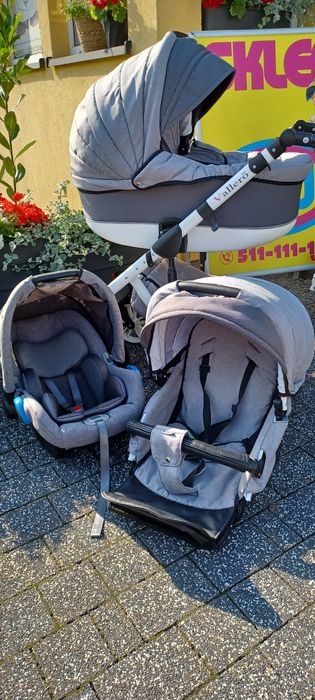 Wózek 2w1 na życzenie 3w1 lub 4w1 KOMIS NW