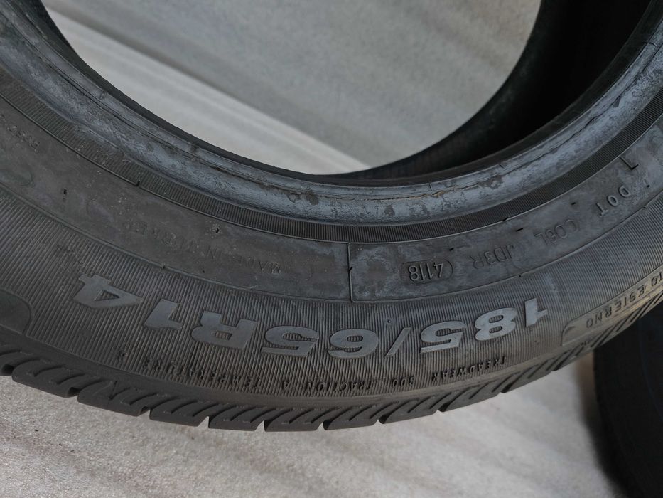 Opony Letnie 185/65/14 Fulda 2szt 7mm MB