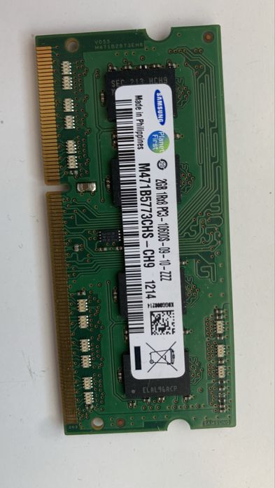 Продаю оперативку от самсунг на 2 гигабайта