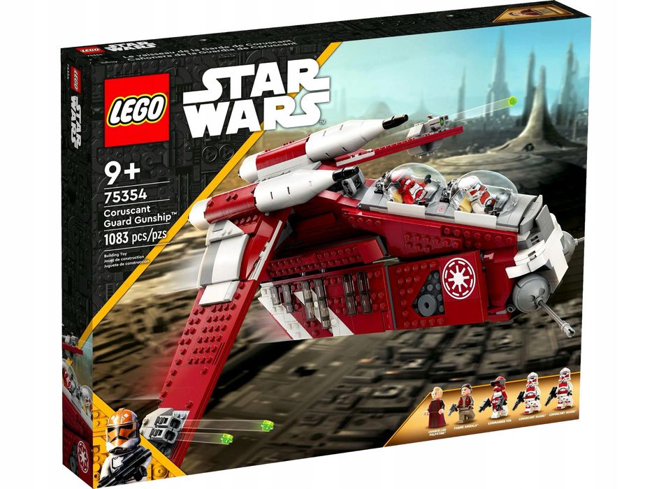 LEGO Star Wars 75354 bez figurek