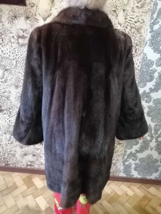 Норкова шуба 54 розмір