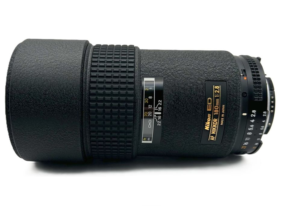 Obiektyw NIKKOR AF 180/2.8 ED | Super ostre zdjęcia |Osłona|